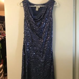 Max studio sequenced dress